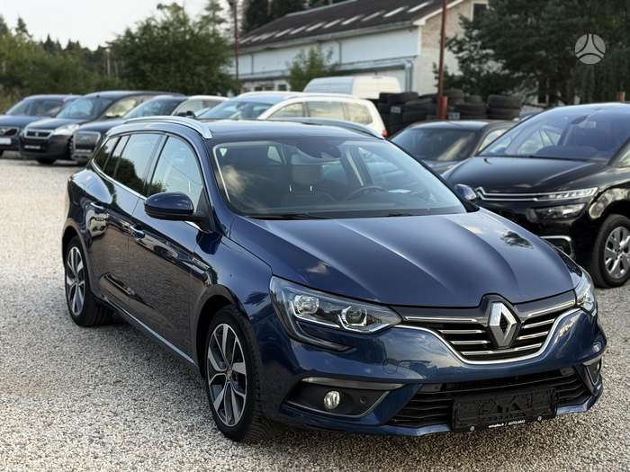 Renault Megane, 1.2 l., Универсал