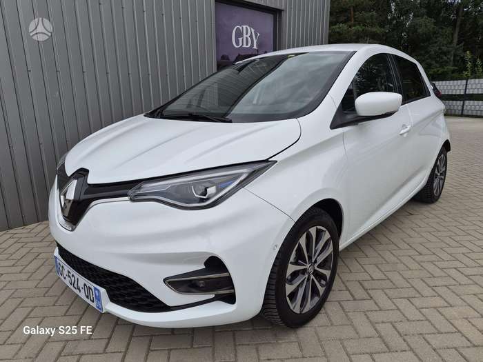 Renault Zoe, 52 kWh, hatchback