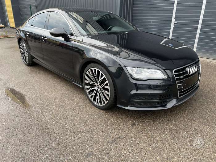 Audi A7, 3.0 l., Хэтчбек