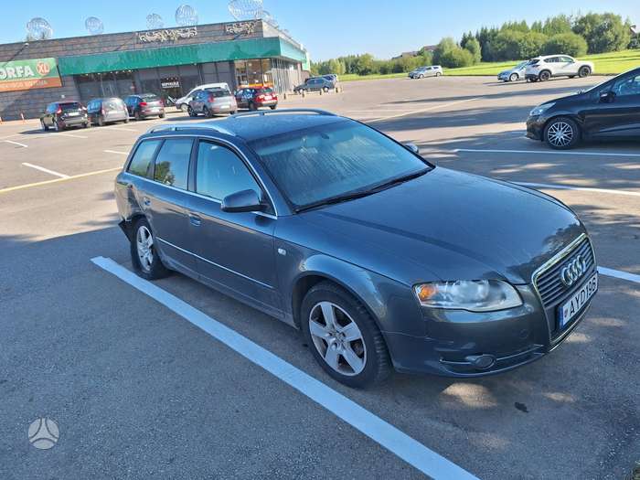 Audi A4, 2.0 l., wagon