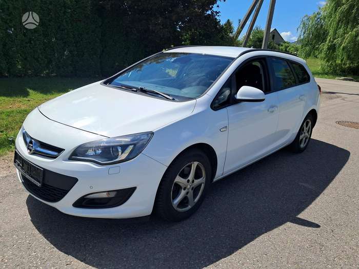 Opel Astra, 1.6 l., Универсал