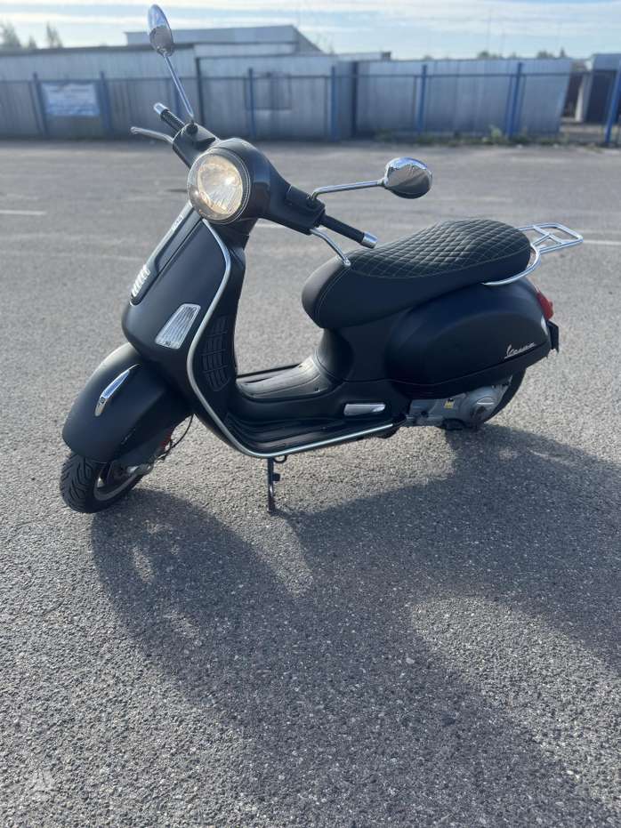 Piaggio Vespa 278cc, мотороллеры / мопеды