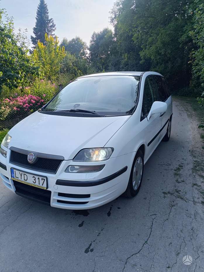 Fiat Ulysse, 2.0 l., Минивэн