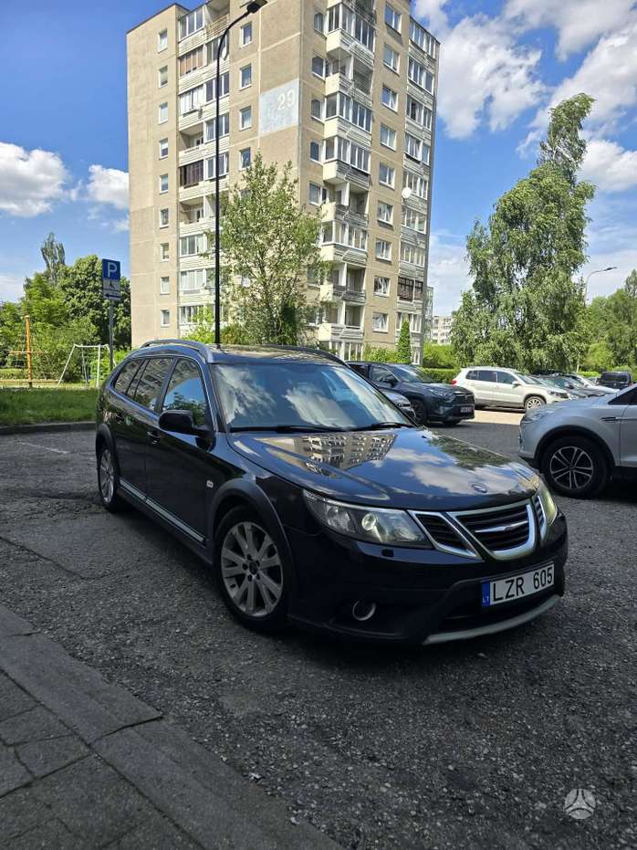 Saab 9-3, 1.9 l., wagon