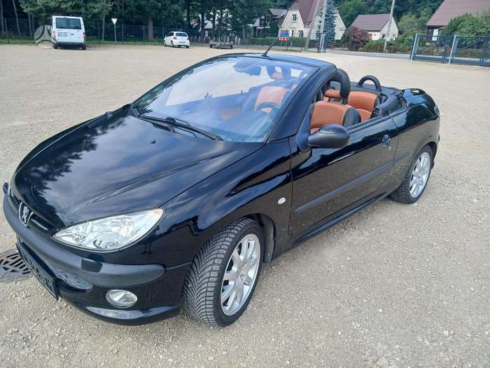 Peugeot 206, 2.0 l., Кабриолет