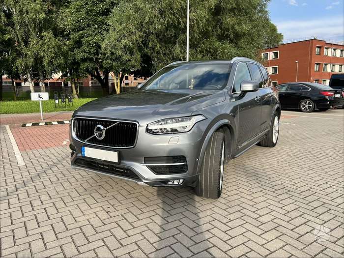 Volvo XC90, 2.0 l., mpv / minivan