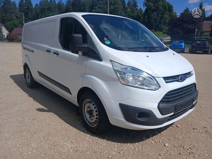 Ford Transit Custom, 2.2 l., cargo van