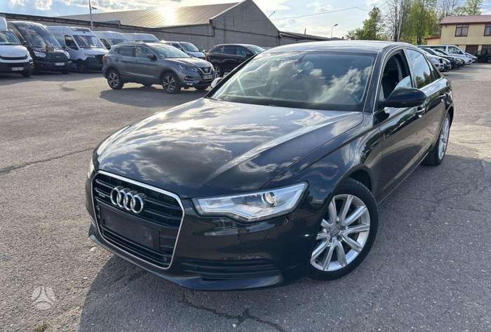 Audi A6, 3.0 l., sedanas