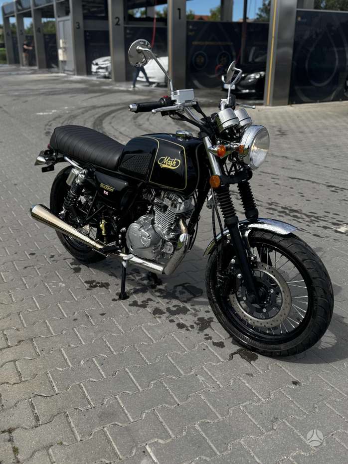 Mash Black Seven 125cc, street / classic