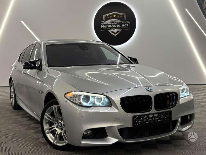 BMW 520, 2.0 l., sedanas