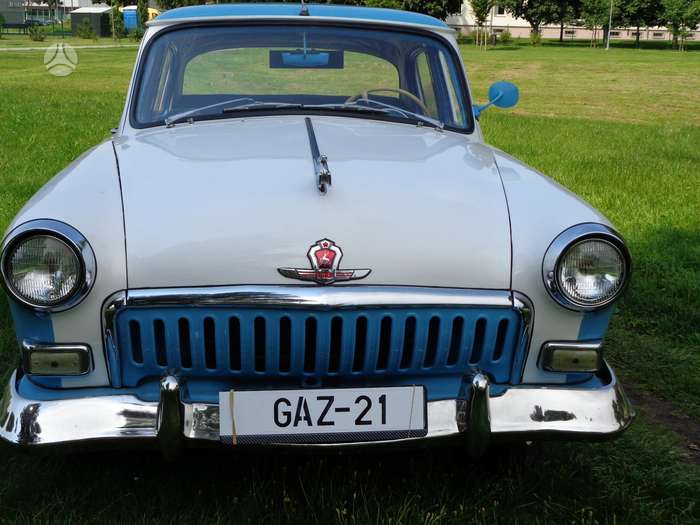 GAZ 21, 2.5 l., Седан
