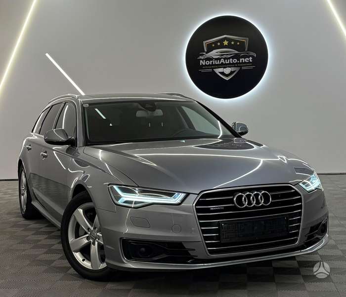 Audi A6, 3.0 l., universalas