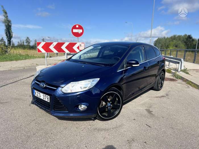 Ford Focus, 2.0 l., Хэтчбек