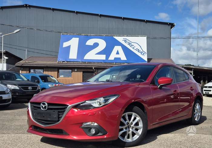 Mazda 3, 2.2 l., hečbekas