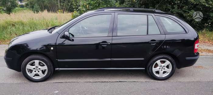 Skoda Fabia, 1.4 l., Универсал