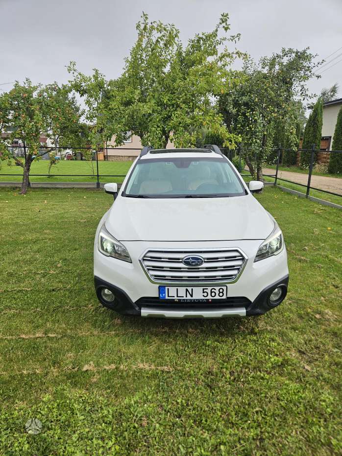 Subaru Outback, 2.5 l., Универсал