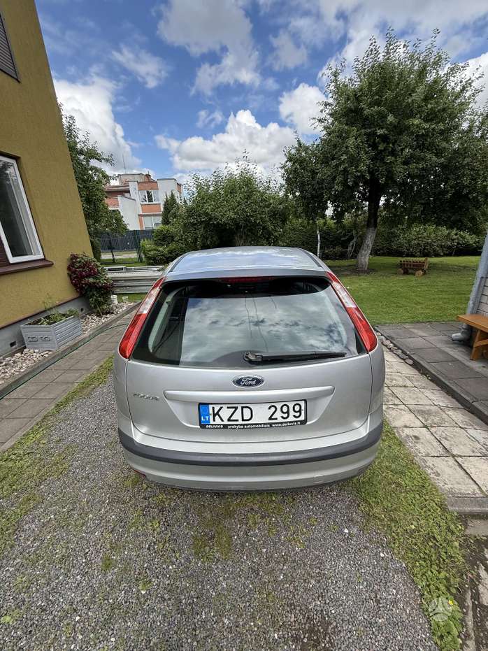 Ford Focus, hatchback