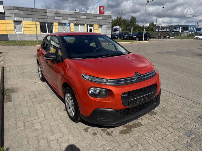 Citroen C3, 1.2 l., Хэтчбек