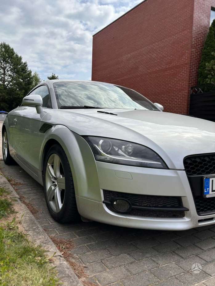 Audi TT, 1.8 l., coupe