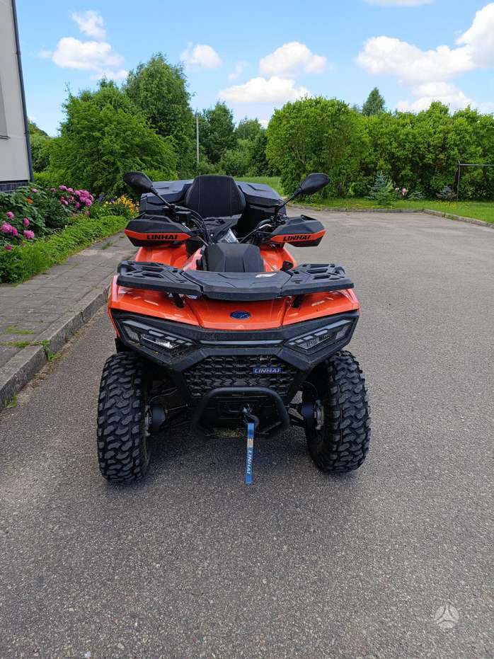 Linhai 550EFI 500cc, atv / quad