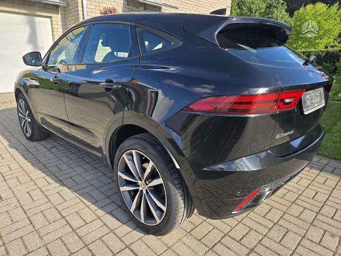 Jaguar E-Pace, 2.0 l., off-road / crossover