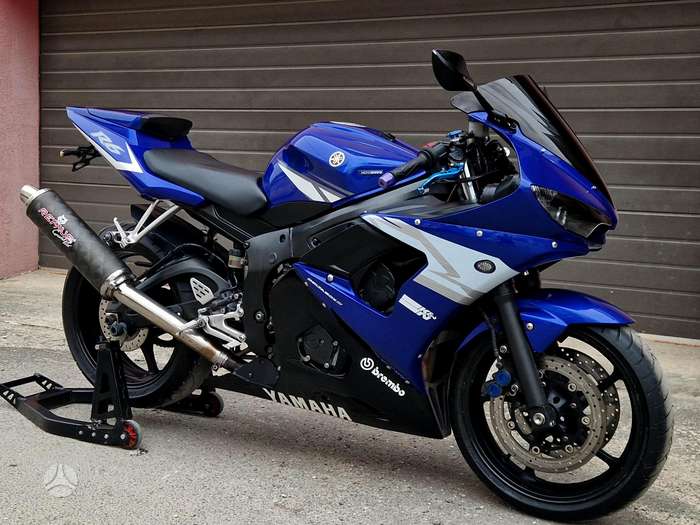 Yamaha R6 600cc, superbikes