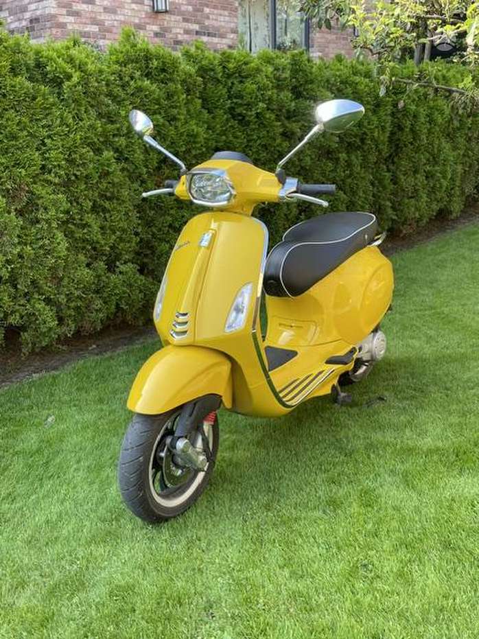 Piaggio Vespa 49cc, мотороллеры / мопеды