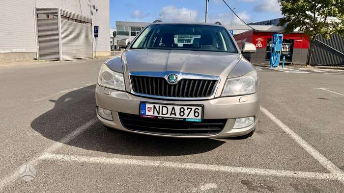 Skoda Octavia, 1.9 l., Универсал