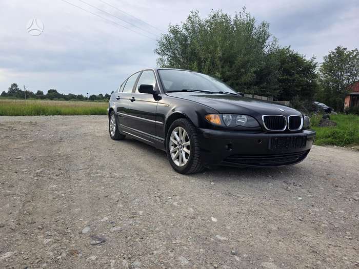 BMW 320, 2.0 l., Седан