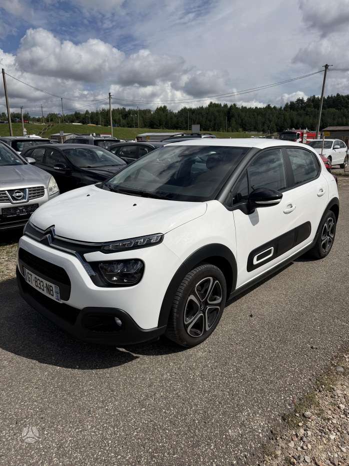 Citroen C3, 1.5 l., hatchback