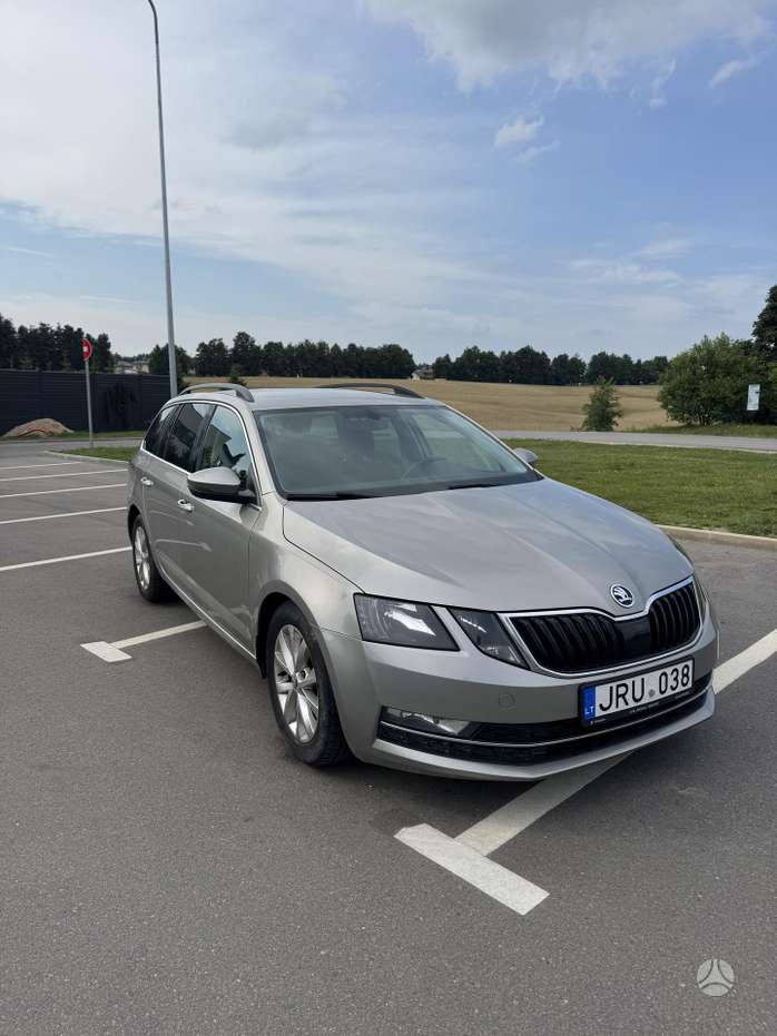 Skoda Octavia, 2.0 l., Универсал