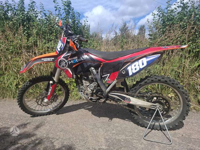 KTM SX 250cc, krosiniai