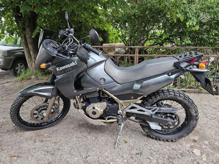 Kawasaki KLE 500cc, эндуро / adventure