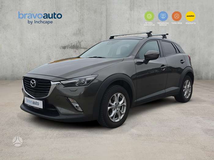 Mazda CX-3, 2.0 l., off-road / crossover