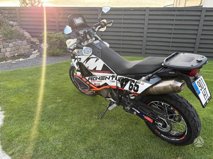 KTM Adventure 999cc, эндуро / adventure