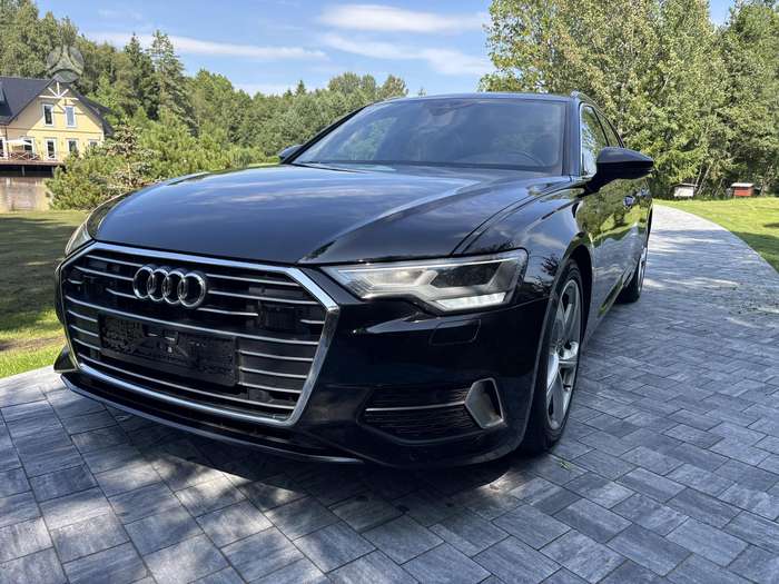 Audi A6, 2.0 l., wagon