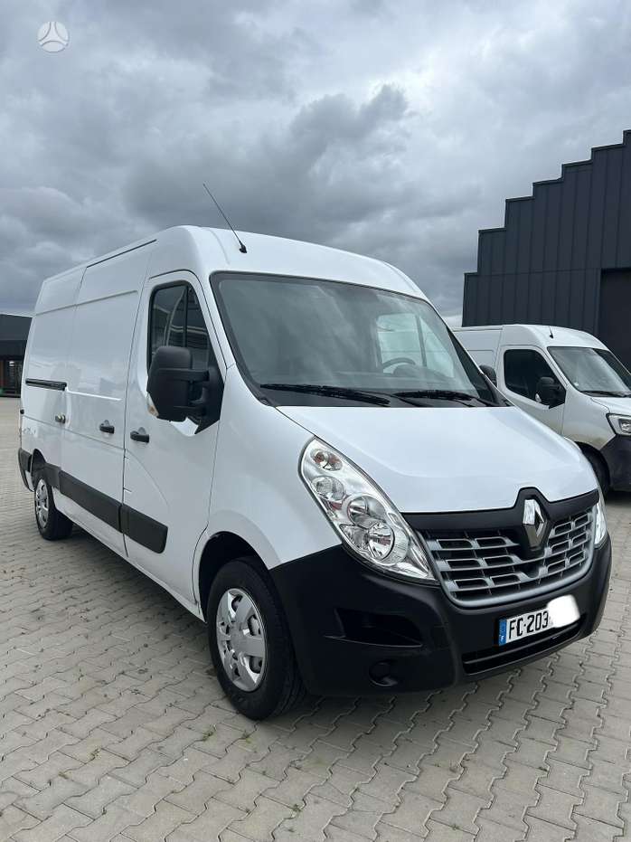 Renault Master, 2.3 l., cargo van
