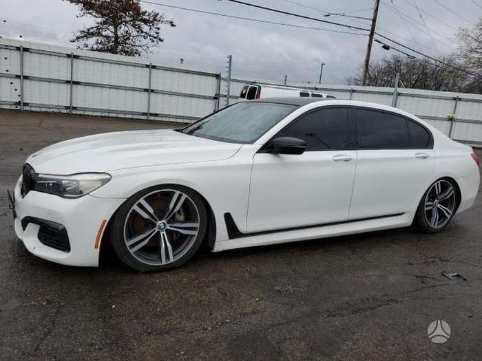 BMW 740, 3.0 l., Седан