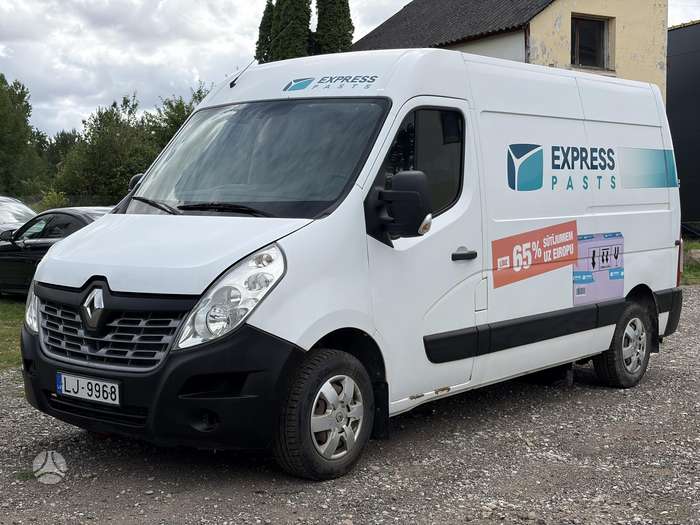 Renault Master, 2.3 l., mpv / minivan