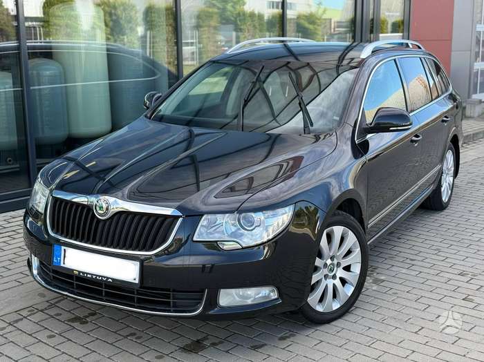 Skoda Superb, 2.0 l., Универсал