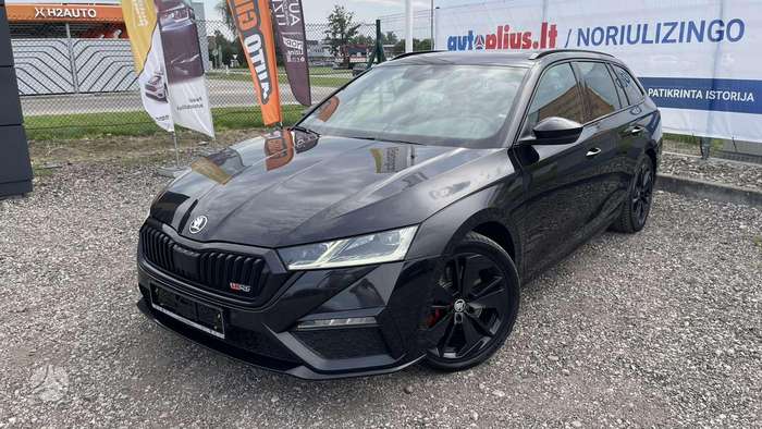 Skoda Octavia, 2.0 l., Универсал