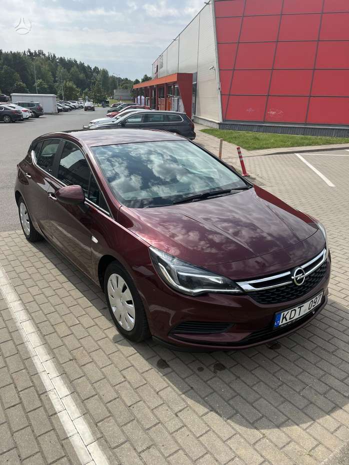 Opel Astra, 1.4 l., Хэтчбек
