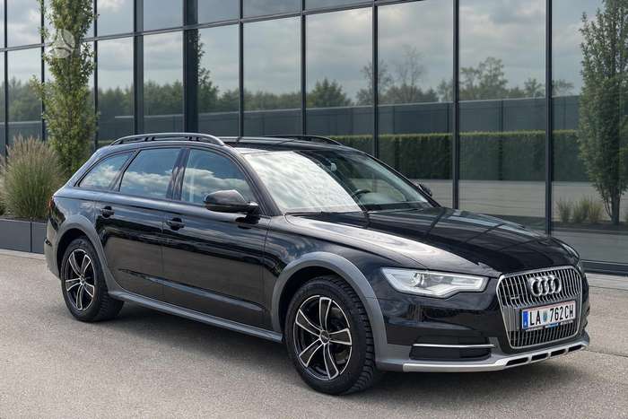 Audi A6 allroad, 3.0 l., Универсал