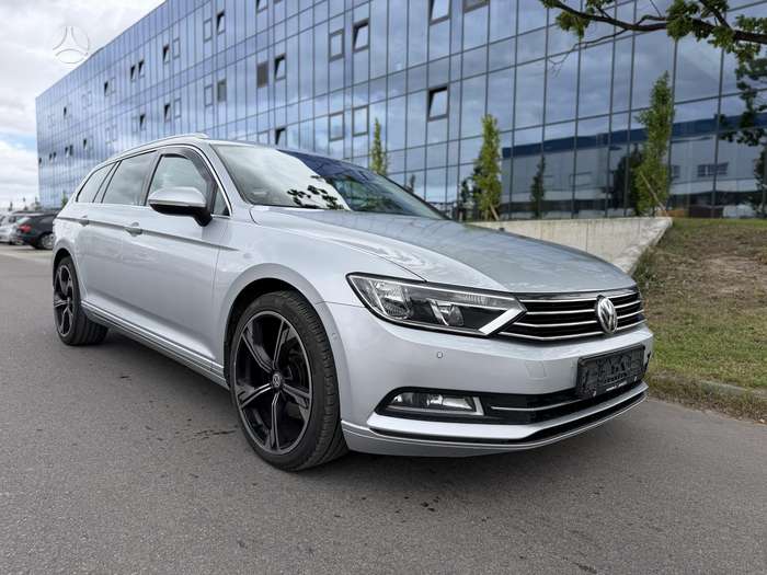 Volkswagen Passat, 2.0 l., Универсал