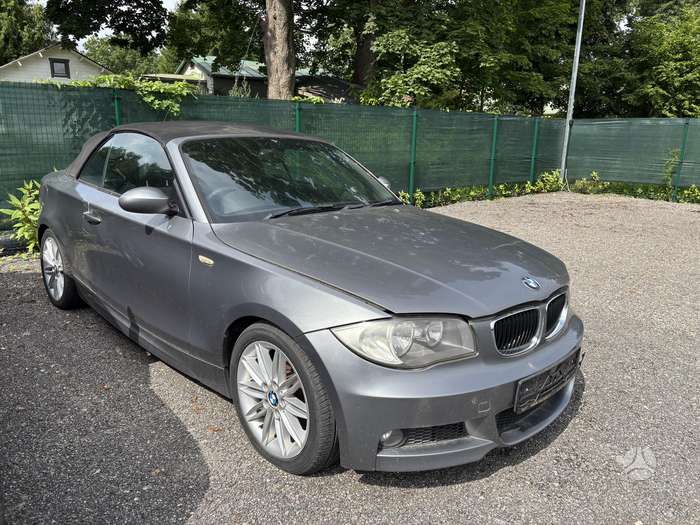 BMW 118, 2.0 l., Кабриолет