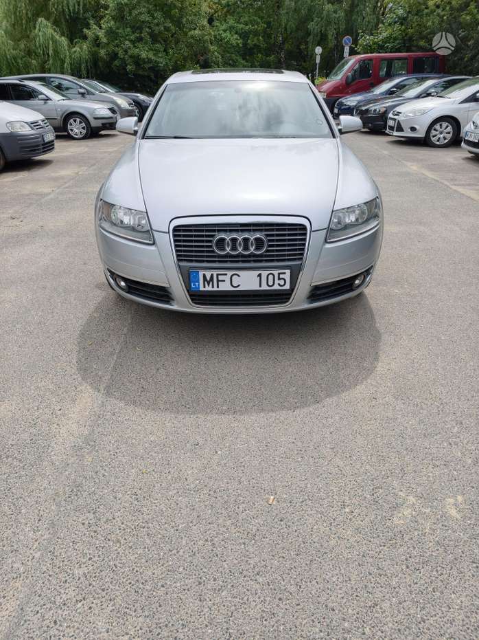 Audi A6, 2.7 l., Седан