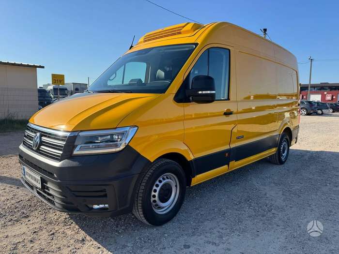 Volkswagen Crafter, cargo van