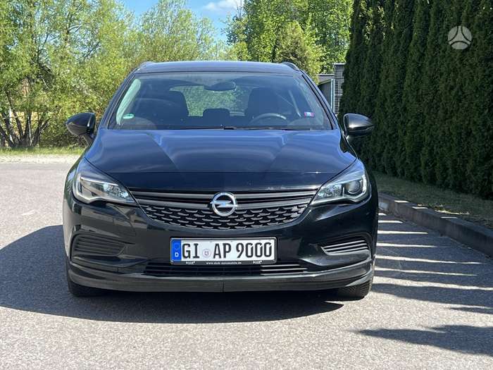 Opel Astra, 1.6 l., Универсал