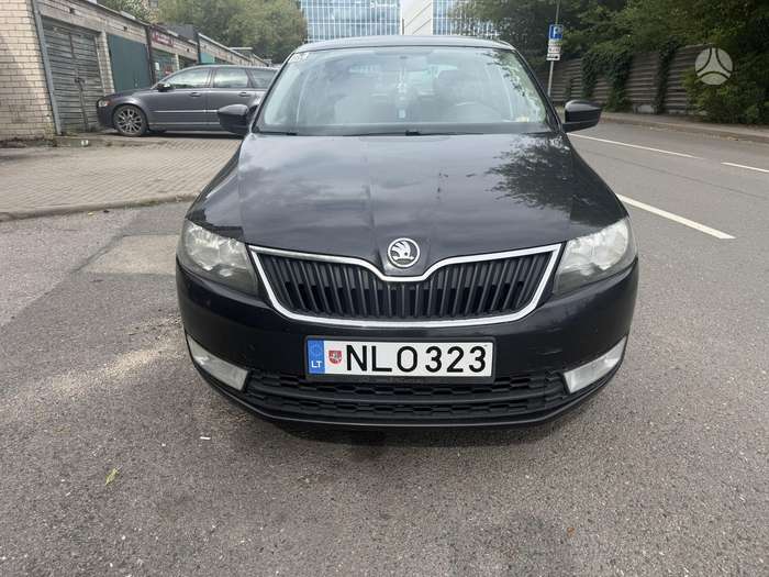 Skoda Rapid, hatchback