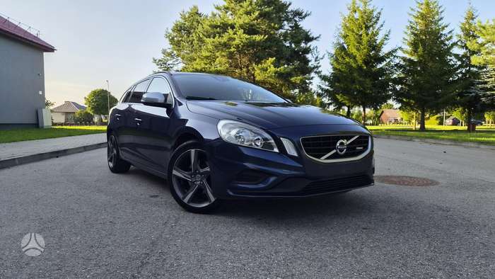 Volvo V60, 2.0 l., universalas